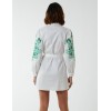 Embroidery Sleeve Cut Out Tunic