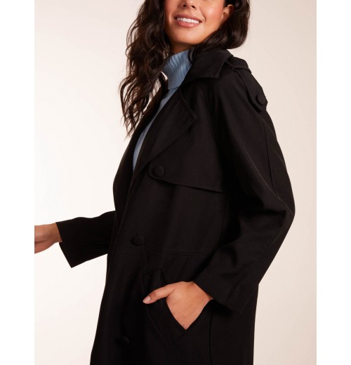 Double Breasted Trench Coat