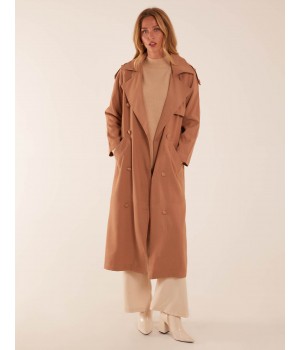 Double Breasted Trench Coat