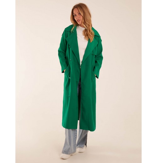 Double Breasted Trench Coat