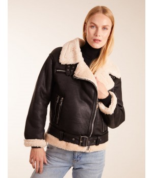 Shearing Aviator Jacket