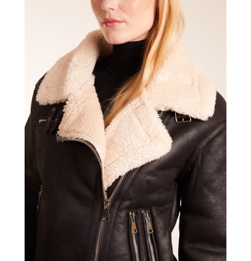 Shearing Aviator Jacket