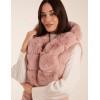 Faux Fur Detail Gilet